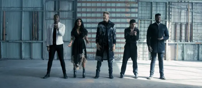 Pentatonix Puts A Capella Spin On “Sound Of Silence” In Chill-Worthy Video.